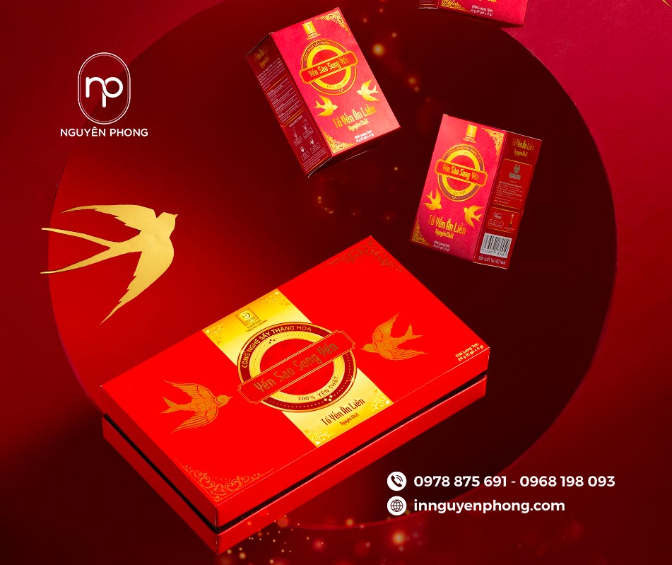 Mẫu hộp cứng và hộp giấy dập nổi